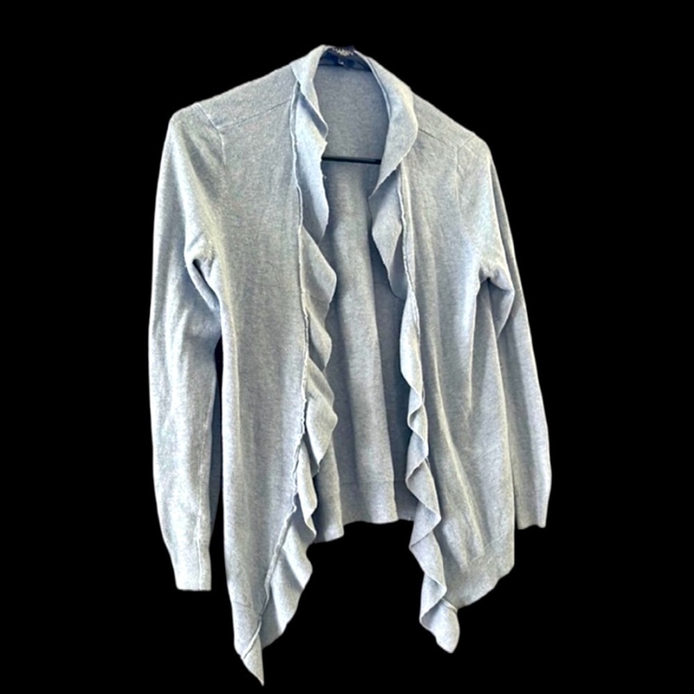 Talbots Size Small Petite Cardigan Light Blue